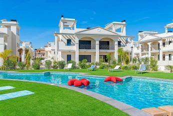 Apartment in a new building Modern apartments with personal gardens in Ciudad Quesada