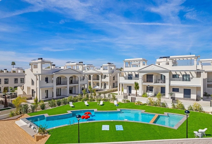 Apartment in a new building Modern apartments with personal gardens in Ciudad Quesada