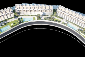 Apartment in a new building Modern apartments with sea views in Finestrat