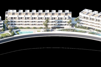 Apartment in a new building Modern apartments with sea views in Finestrat