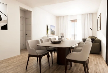Apartment in a new building Modern apartments with sea views in Finestrat