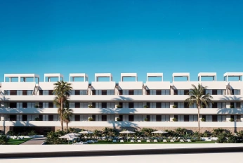 Apartment in a new building Modern apartments with sea views in Finestrat