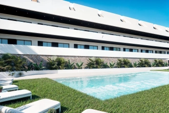 Apartment in a new building Modern apartments with sea views in Finestrat