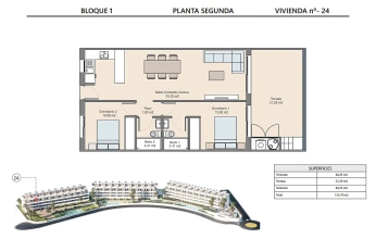 Apartment in a new building Modern apartments with sea views in Finestrat