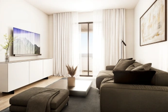 Apartment in a new building Modern apartments with sea views in Finestrat