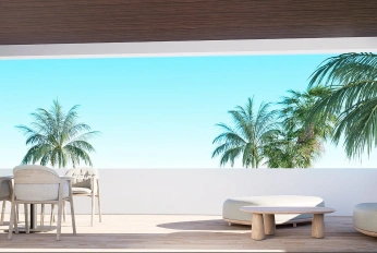 Apartment in a new building Modern apartments with sea views in Finestrat