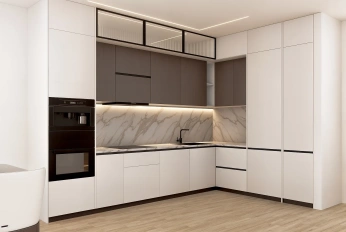 Apartment in a new building Modern apartments with sea views in Finestrat