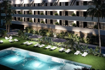 Apartment in a new building Modern apartments with sea views in Finestrat