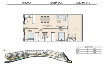 Apartment in a new building Modern apartments with sea views in Finestrat