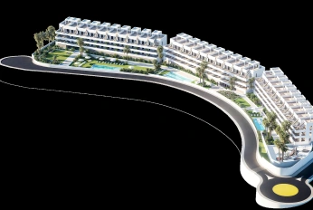 Apartment in a new building Modern apartments with sea views in Finestrat