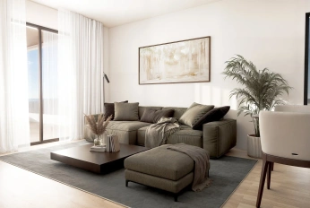 Apartment in a new building Modern apartments with sea views in Finestrat