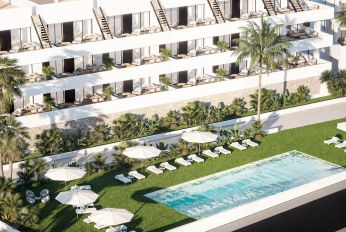 Apartment in a new building Modern apartments with sea views in Finestrat