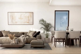 Apartment in a new building Modern apartments with sea views in Finestrat