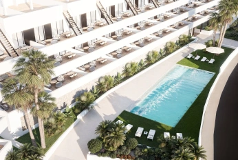 Apartment in a new building Modern apartments with sea views in Finestrat