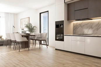 Apartment in a new building Modern apartments with sea views in Finestrat
