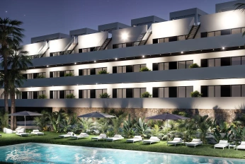 Apartment in a new building Modern apartments with sea views in Finestrat