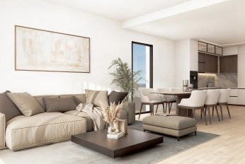 Apartment in a new building Modern apartments with sea views in Finestrat