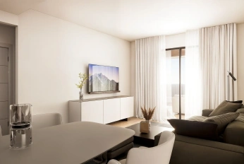Apartment in a new building Modern apartments with sea views in Finestrat