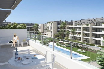 Apartment in the new building Playa Flamenca