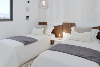 Apartment in the new building Playa Flamenca