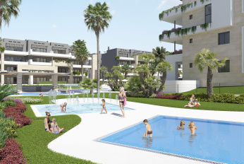 Apartment in the new building Playa Flamenca