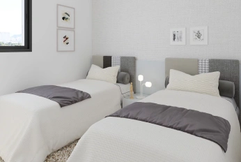 Apartment in the new building Playa Flamenca