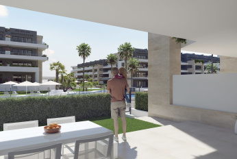 Apartment in the new building Playa Flamenca
