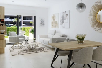 Apartment in the new building Playa Flamenca