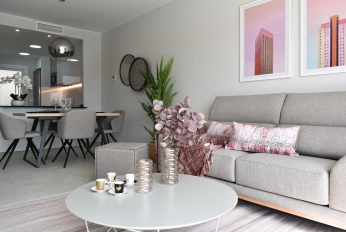 Apartment in the new building Playa Flamenca
