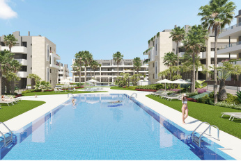Apartment in the new building Playa Flamenca