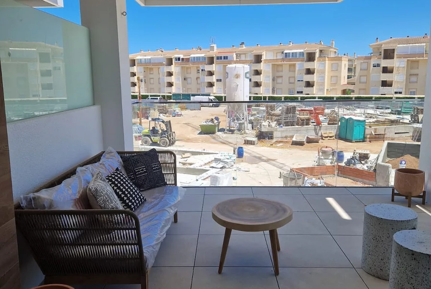 Apartment in a new building Ready to move apartment near the beach in Denia
