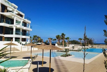 Apartment in a new building Ready to move apartment near the beach in Denia