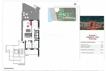 Apartment in a new building Ready to move apartment near the beach in Denia