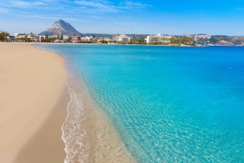 Apartment in a new building Ready to move apartment near the beach in Denia