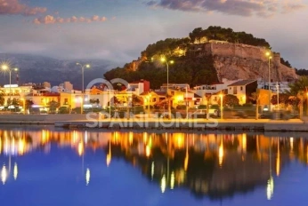 Apartment in a new building Ready to move apartment near the beach in Denia