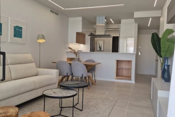 Apartment in a new building Ready to move apartment near the beach in Denia