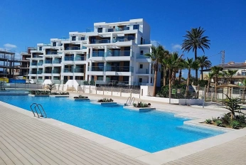 Apartment in a new building Ready to move apartment near the beach in Denia