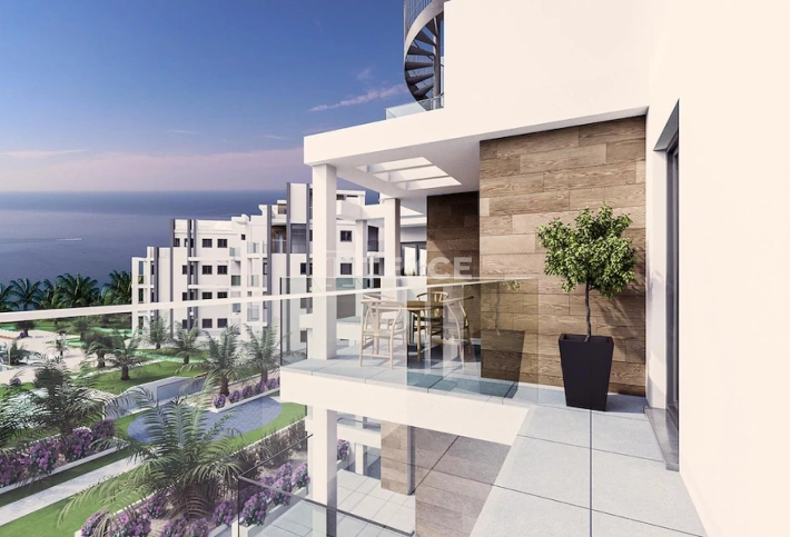 Apartment in a new building Ready to move apartment near the beach in Denia