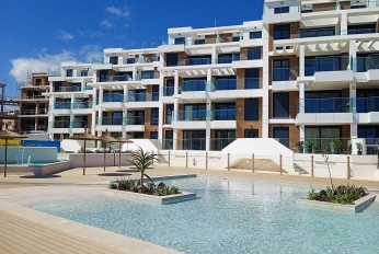 Apartment in a new building Ready to move apartment near the beach in Denia