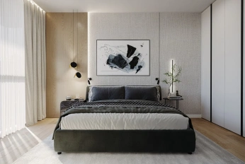 Apartment in the new building REEF RESIDENCE