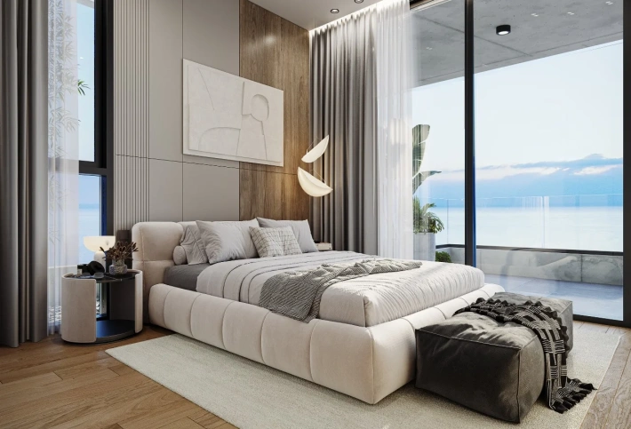 Apartment in the new building REEF RESIDENCE