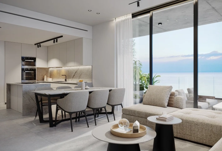 Apartment in the new building REEF RESIDENCE