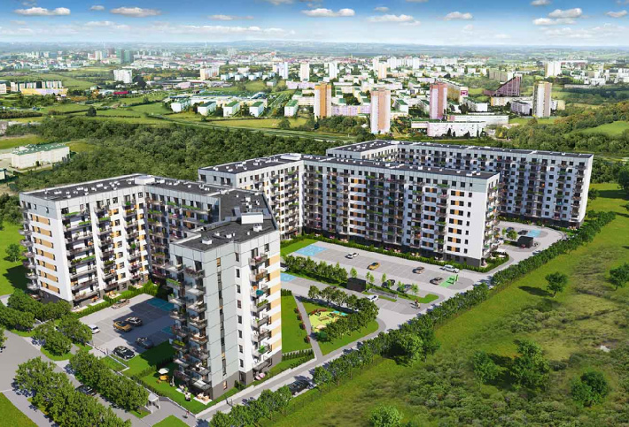 Apartment in a new building Residential complex in Poznań