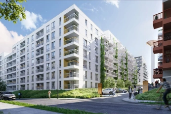 Apartment in a new building Residential complex in a prestigious area of the city