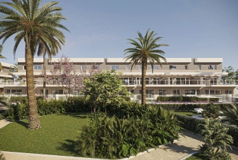 Apartment in a new building Spacious and inexpensive apartments in Monforte del Sid