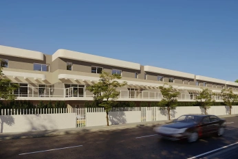 Apartment in a new building Spacious and inexpensive apartments in Monforte del Sid