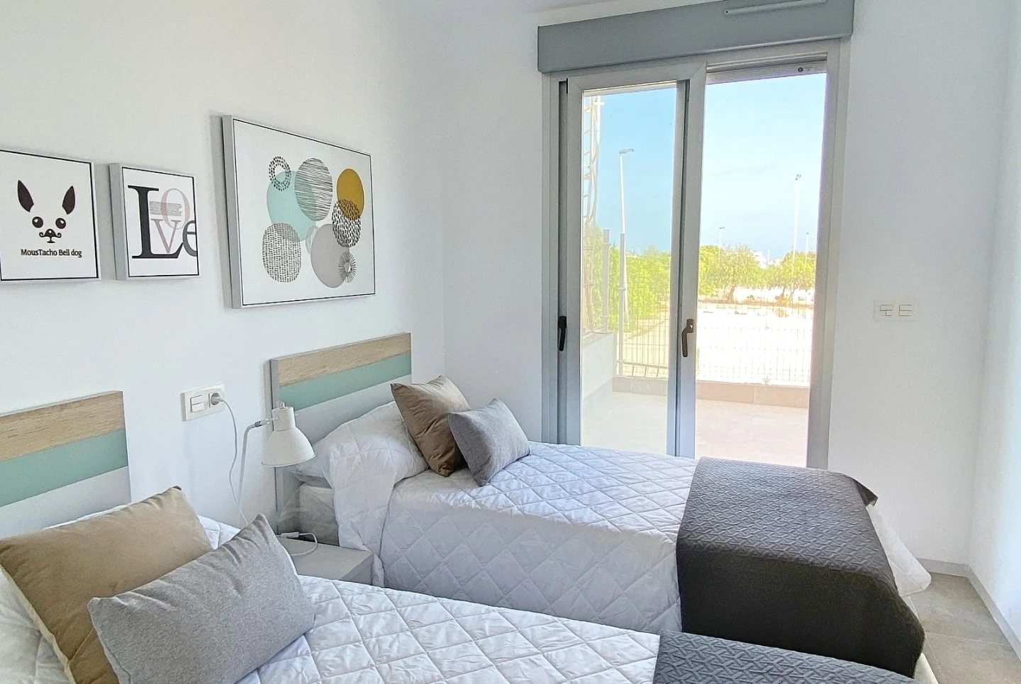 Apartment in a new building Stylish apartments with garden or solarium in Torrevieja