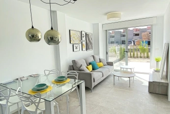 Apartment in a new building Stylish apartments with garden or solarium in Torrevieja
