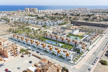 Apartment in a new building Stylish apartments with garden or solarium in Torrevieja