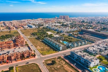 Apartment in a new building Stylish apartments with garden or solarium in Torrevieja